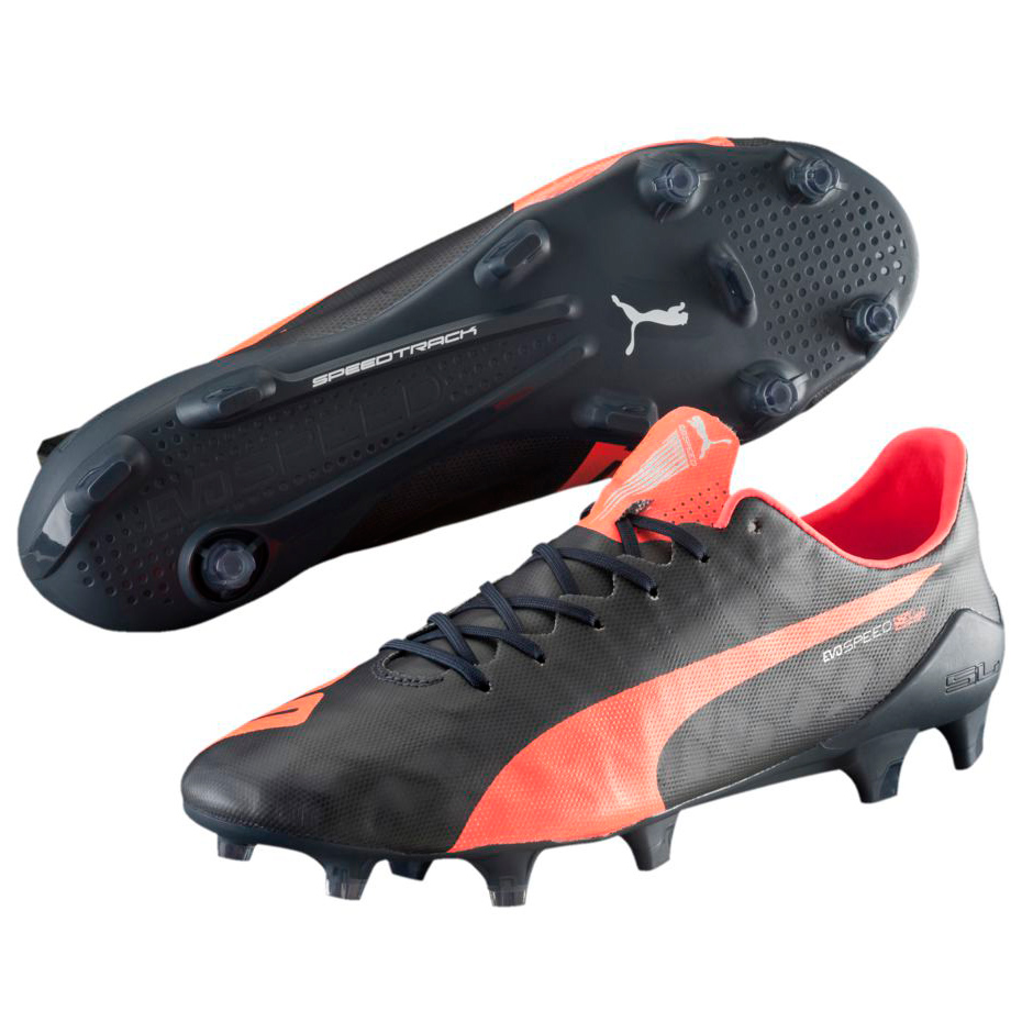 Buty piłkarskie Puma Evo Speed SL FG 103235 02 - obrazek 5