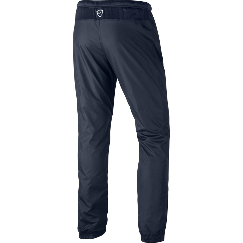 Spodnie dla dzieci Nike Libero Cuffed granatowe 588453 451 - obrazek 2