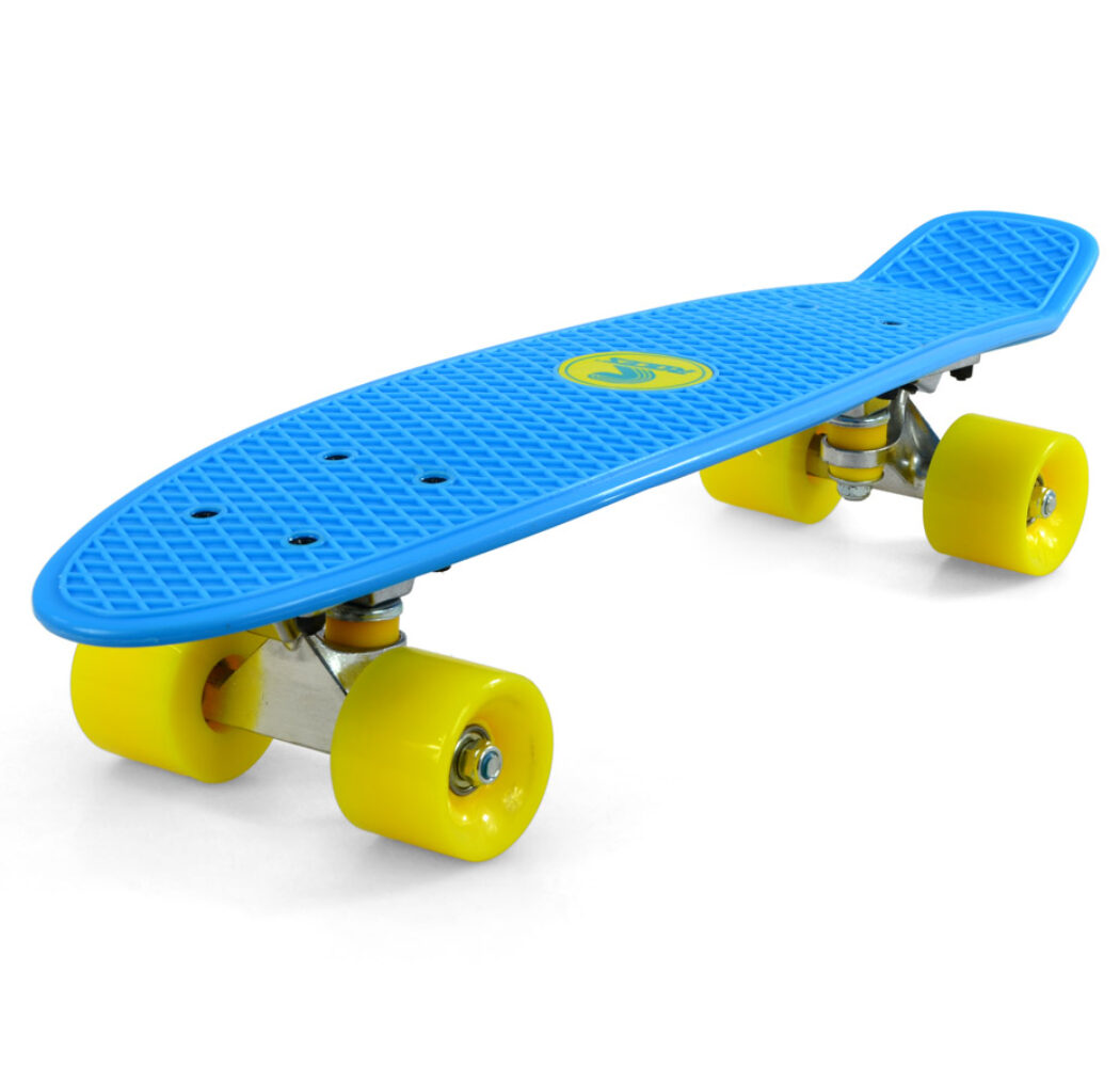 DESKOROLKA ROCES MINICRUISER 1 j.niebiesko-żółty 30604 01