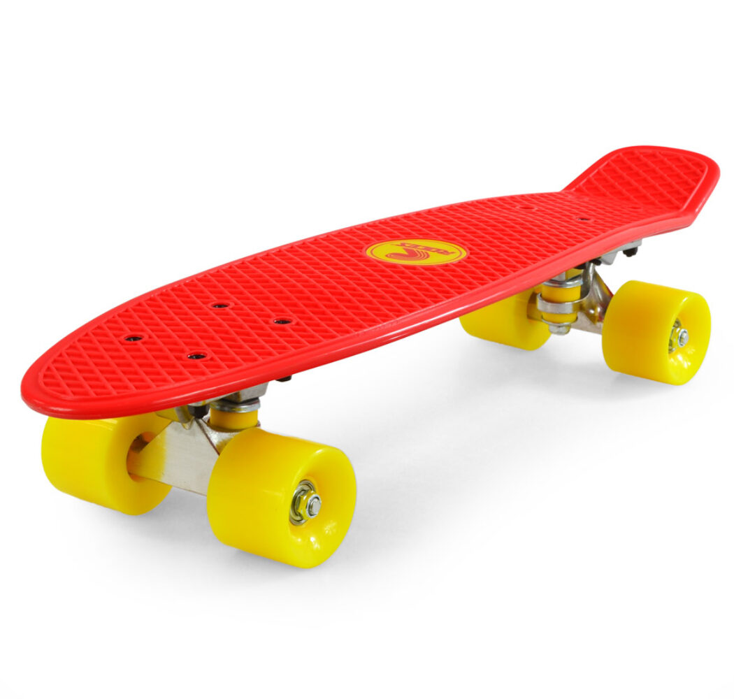 DESKOROLKA ROCES MINICRUISER 1 czerwono-żółty 30604 03