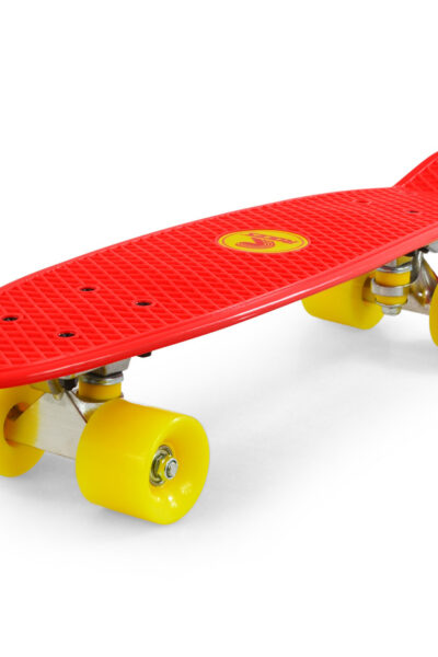 DESKOROLKA ROCES MINICRUISER 1 czerwono-żółty 30604 03
