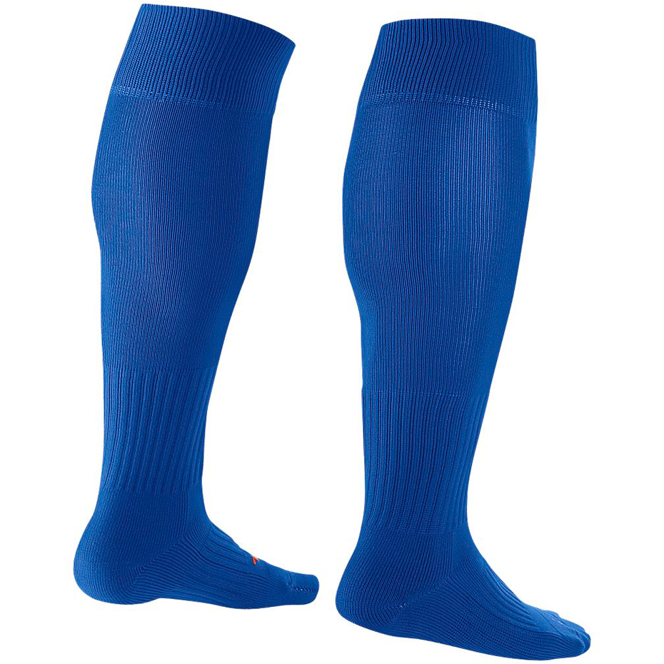 Getry piłkarskie Nike Classic II Cush OTC/Academy OTC niebieskie SX5728 463 /394386 463 - obrazek 2