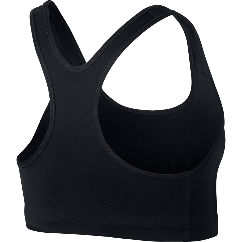 Stanik sportowy Nike Futura Swoosh czarny 899370 010 - obrazek 2