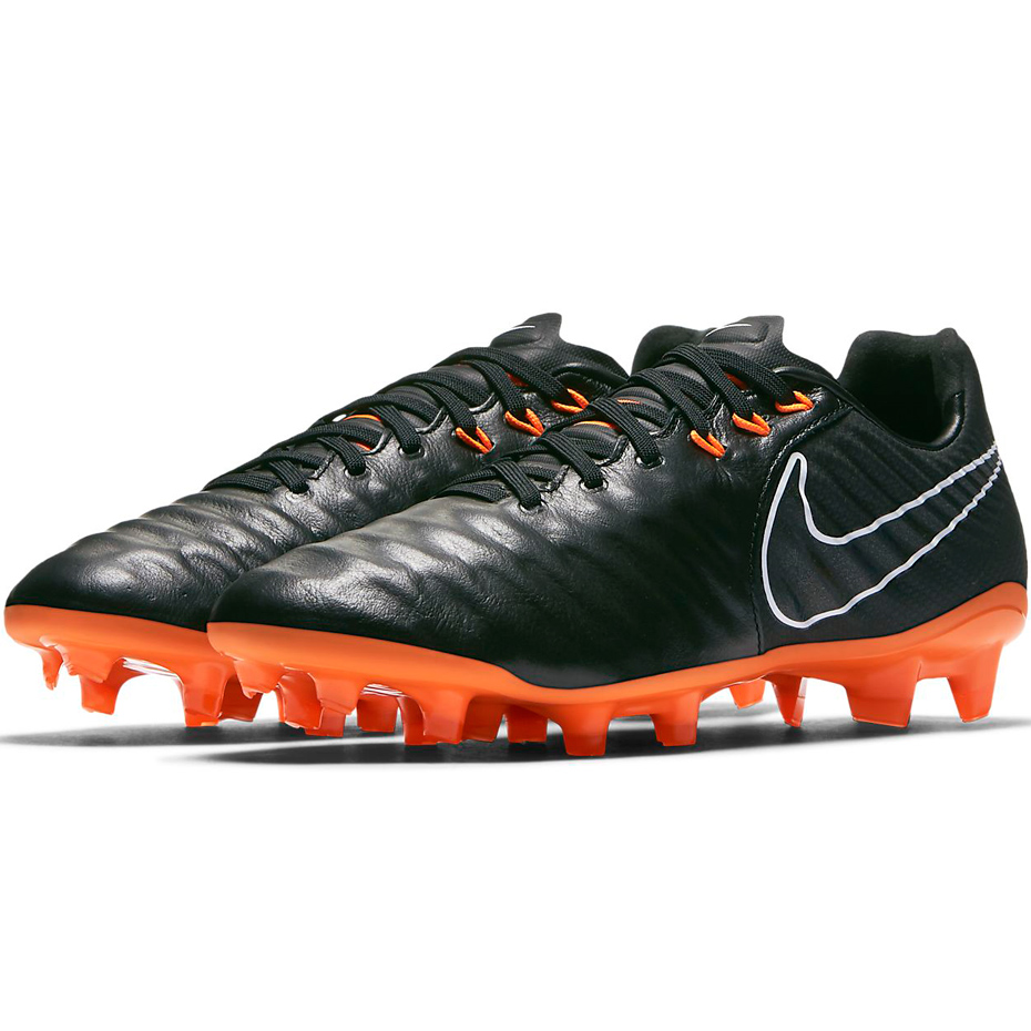 Buty piłkarskie Nike Tiempo Legend 7 Elite FG JR AH7258 080 - obrazek 3