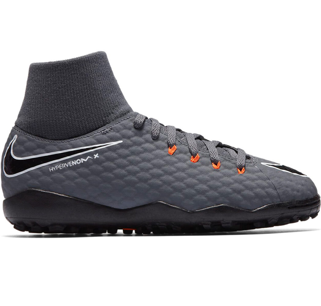 Buty piłkarskie Nike Hypervenom Phantom X 3 Academy DF TF JR AH7293 081
