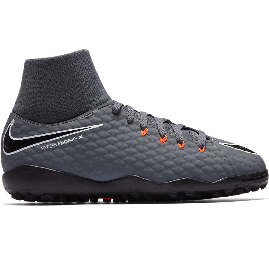 Buty piłkarskie Nike Hypervenom Phantom X 3 Academy DF TF JR AH7293 081