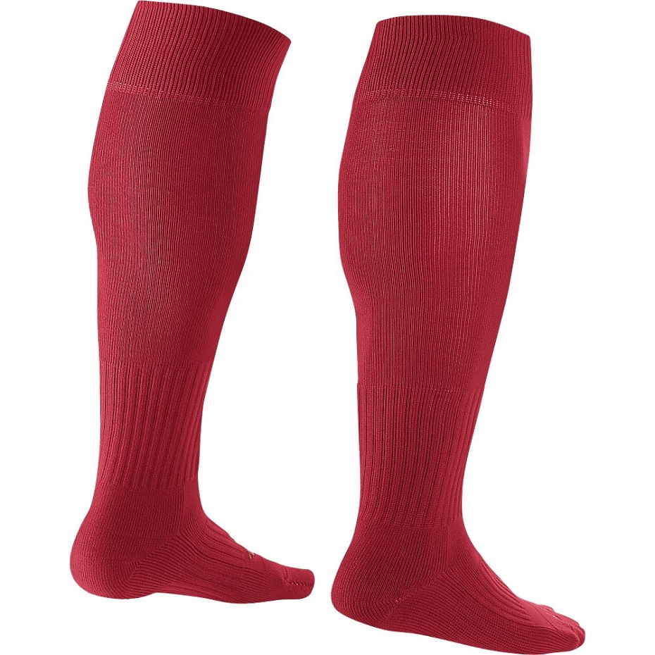 Getry piłkarskie Nike Classic II Cush OTC czerwone SX5728 648 - obrazek 2