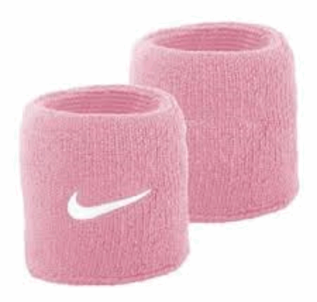 FROTKA NA RĘKĘ NIKE SWOOSH różowa /2szt/ NN04619