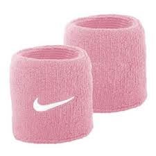FROTKA NA RĘKĘ NIKE SWOOSH różowa /2szt/ NN04619