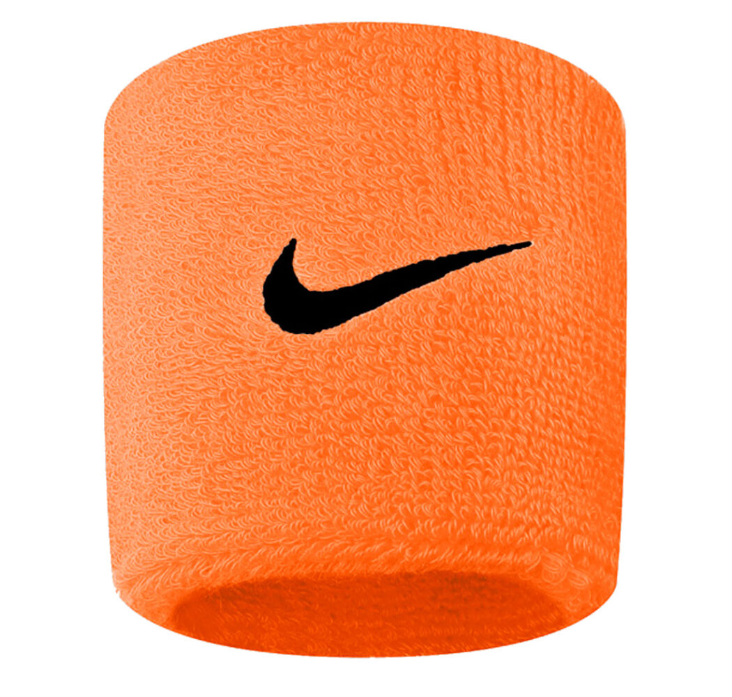 FROTKA NA RĘKĘ NIKE SWOOSH pomarańczowa /2szt/ NN04890