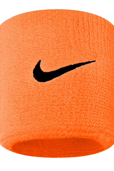 FROTKA NA RĘKĘ NIKE SWOOSH pomarańczowa /2szt/ NN04890