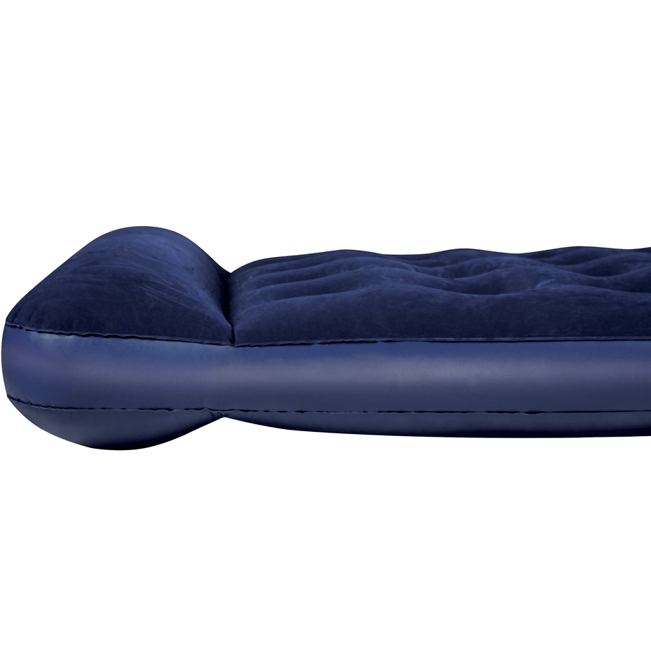 Materac welurowy dwuosobowy Bestway z pompką 191x137x28 cm 67225 6317 - obrazek 3