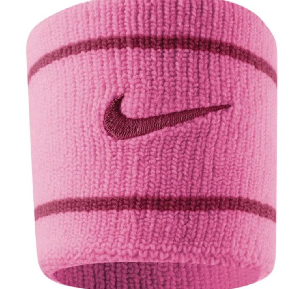FROTKA NA RĘKĘ NIKE DRI-FIT WRISTBAND fiolet /2szt/ NNA8565