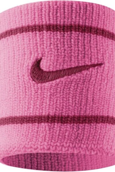 FROTKA NA RĘKĘ NIKE DRI-FIT WRISTBAND fiolet /2szt/ NNA8565
