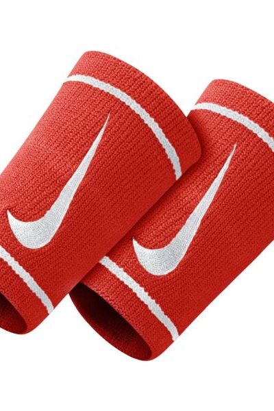 FROTKA NA RĘKĘ NIKE DRI-FIT DOUBLEWIDE WRISTBAND j.czerwony /2szt/ NNA7611