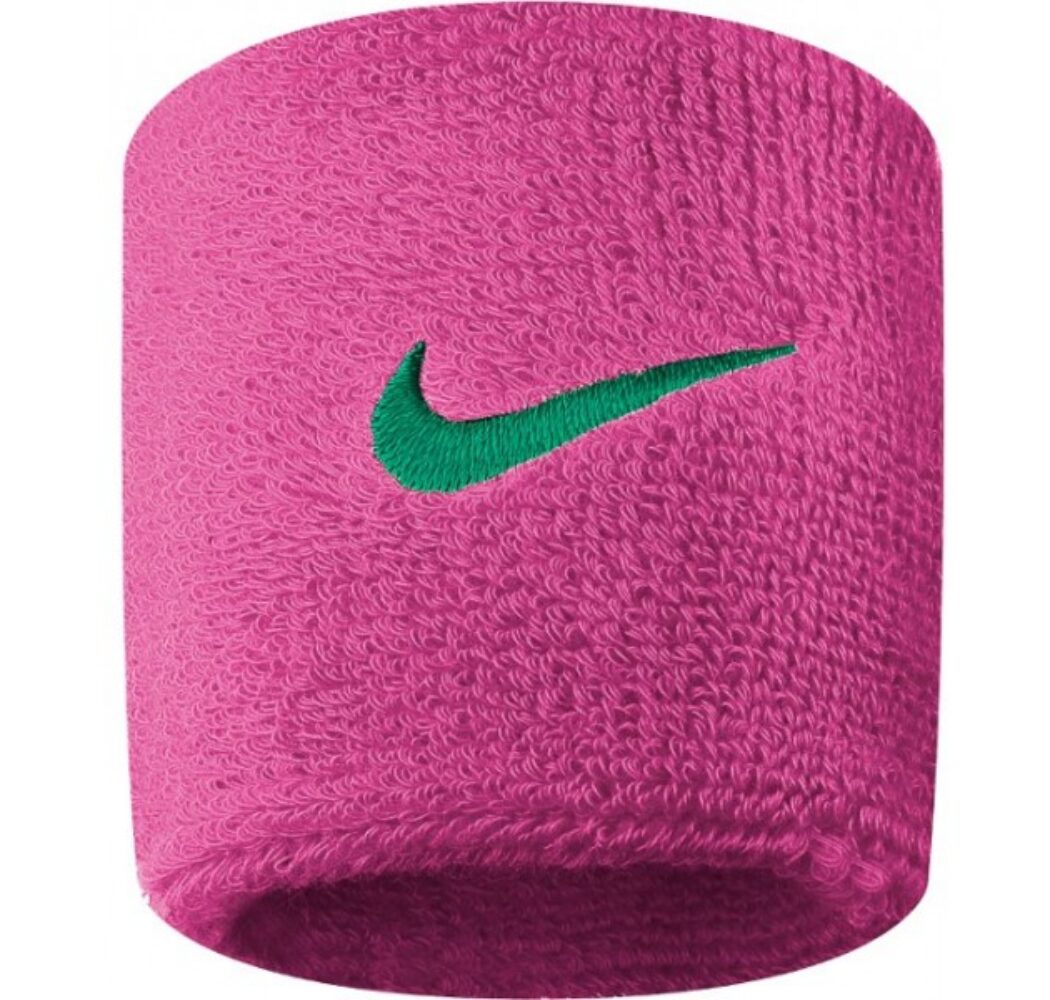 FROTKA NA RĘKĘ NIKE SWOOSH różowa /2szt/ NN04685