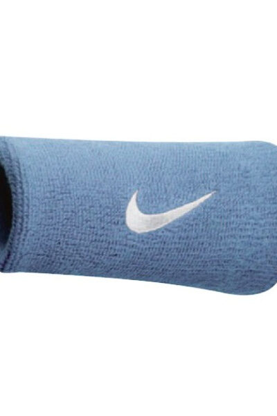 FROTKA NA RĘKĘ NIKE SZEROKA SWOOSH DOUBLEWIDE j.niebieski /2szt/ NN05409