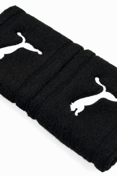 FROTKA NA RĘKĘ PUMA WRISTBAND czarno/biała/ 52529 01