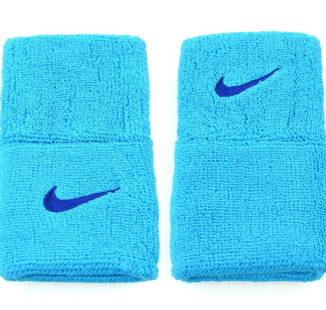 FROTKA NA RĘKĘ NIKE SWOOSH j.niebieski /2szt/ NNN04487