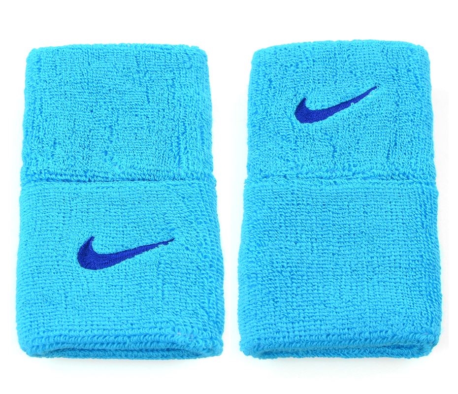 FROTKA NA RĘKĘ NIKE SWOOSH j.niebieski /2szt/ NNN04487