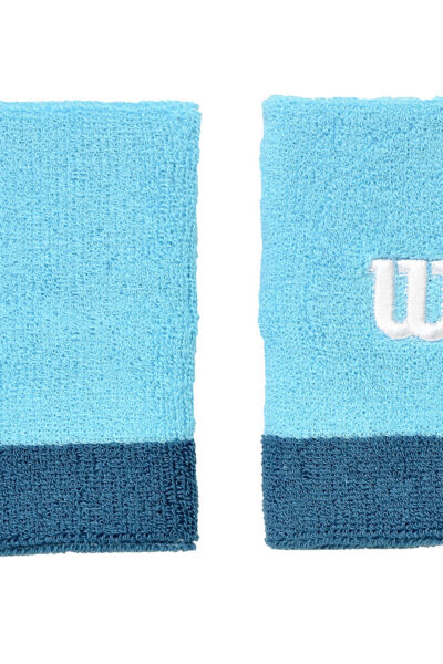 FROTKA NA RĘKĘ WILSON EXTRA WIDE SZEROKA /2szt/ niebieska /WRA733502