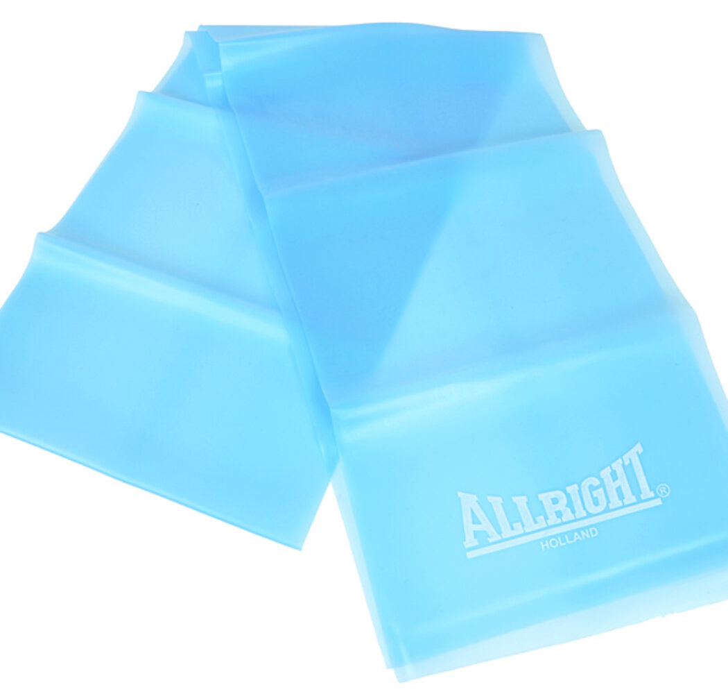 GUMA FITNESS ALLRIGHT MEDIUM NIEBIESKA FIGUMM