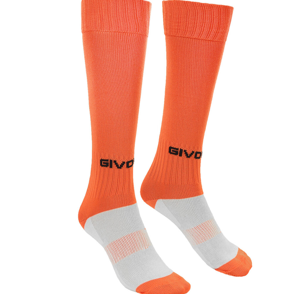 Getry piłkarskie Givova Calcio pomarańczowe C001 0001