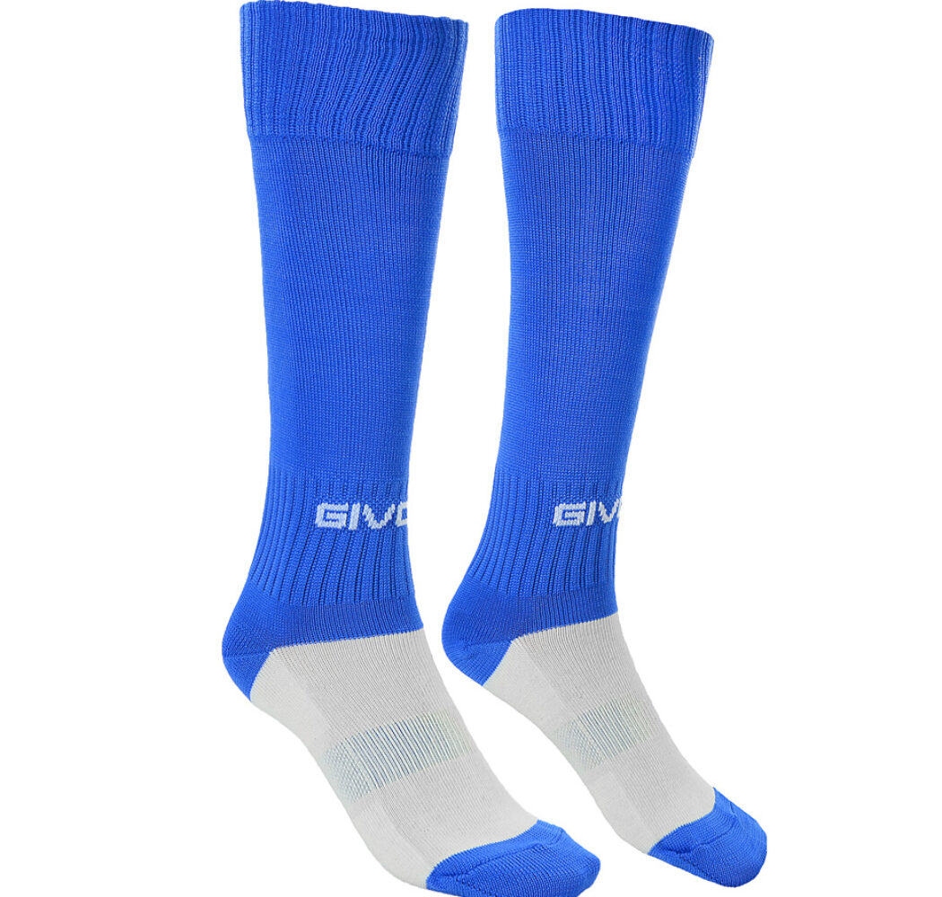 Getry piłkarskie Givova Calcio niebieskie C001 0002