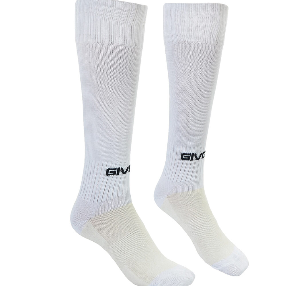 Getry piłkarskie Givova Calcio białe C001 0003