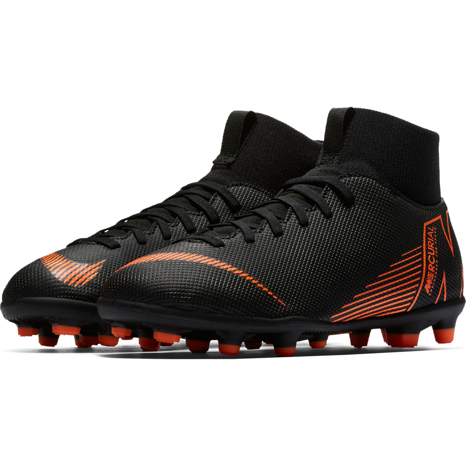 Buty piłkarskie Nike Mercurial Superfly 6 Club MG JR AH7339 081 - obrazek 3