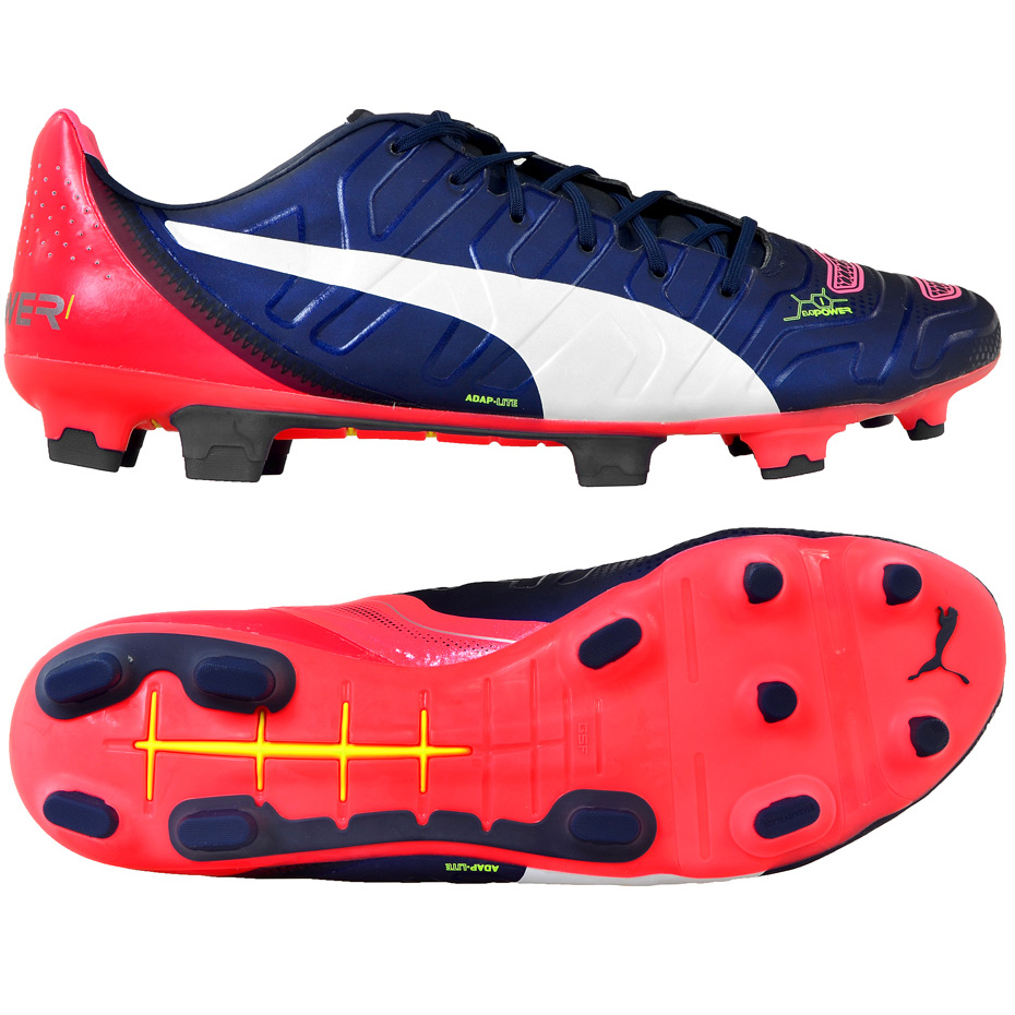 Buty piłkarskie Puma Evo Power 1.2 FG 103171 01