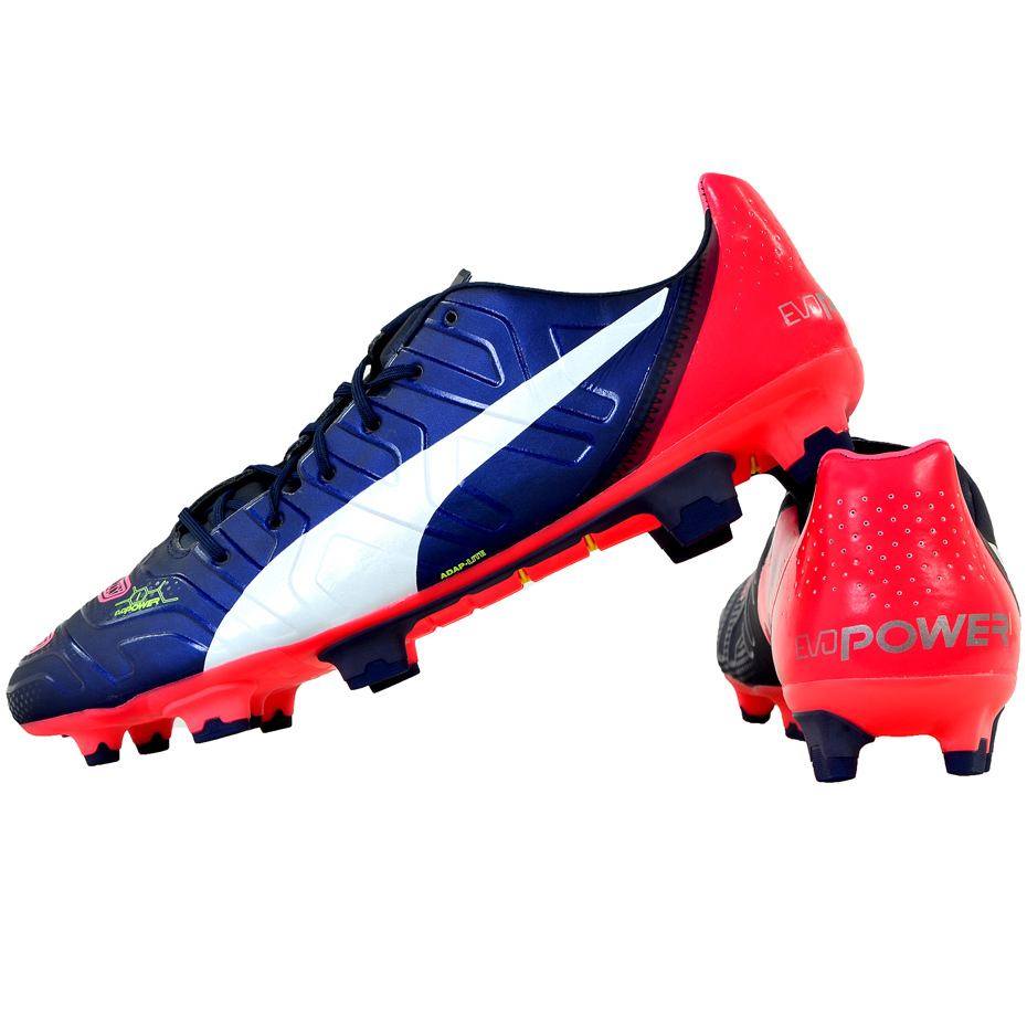Buty piłkarskie Puma Evo Power 1.2 FG 103171 01 - obrazek 3