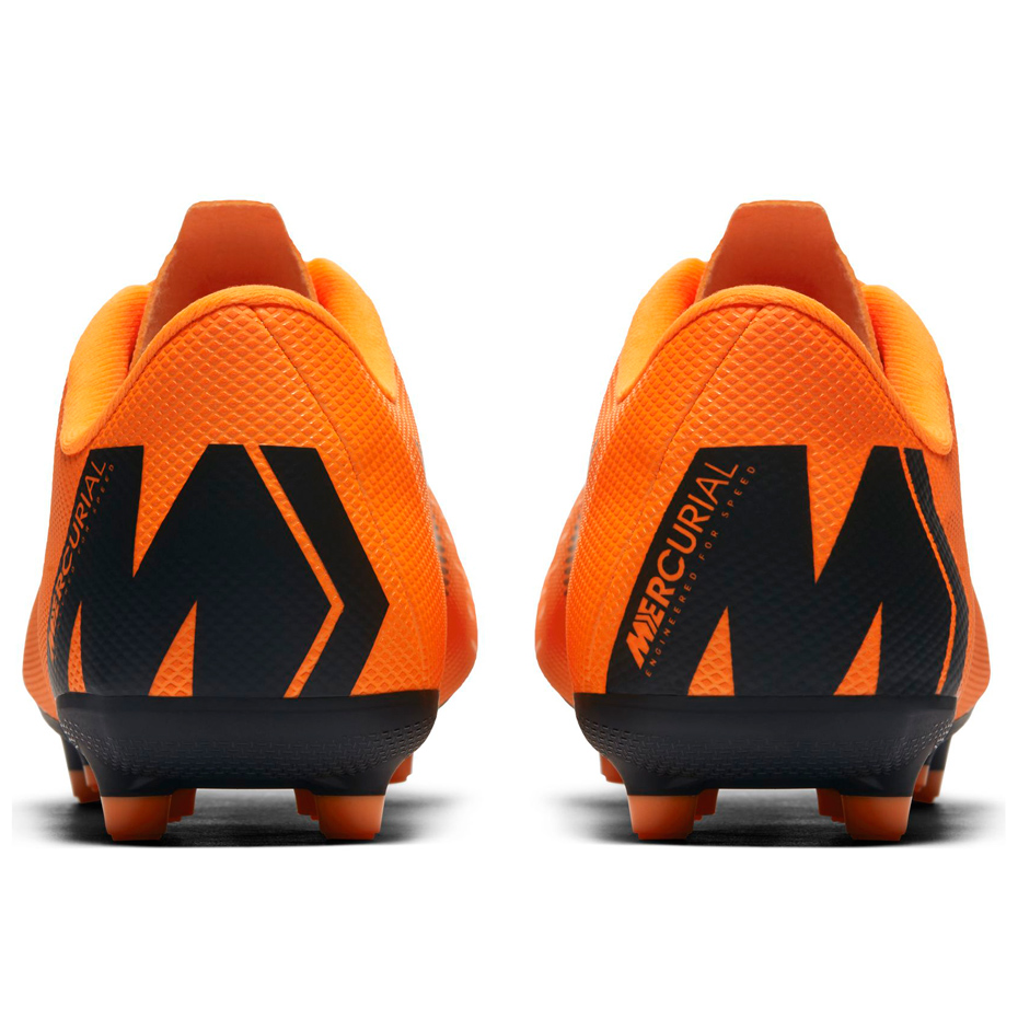 Buty piłkarskie Nike Mercurial Vapor 12 Academy MG JR AH7347 810 - obrazek 4