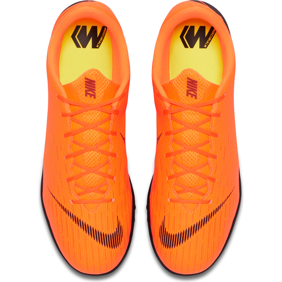 Buty piłkarskie Nike Mercurial Vapor X 12 Academy TF AH7384 810 - obrazek 3