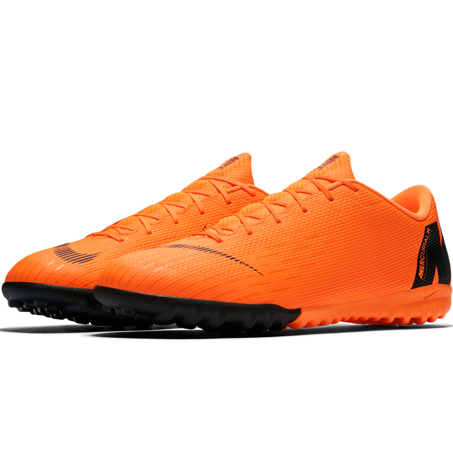 Buty piłkarskie Nike Mercurial Vapor X 12 Academy TF AH7384 810 - obrazek 4