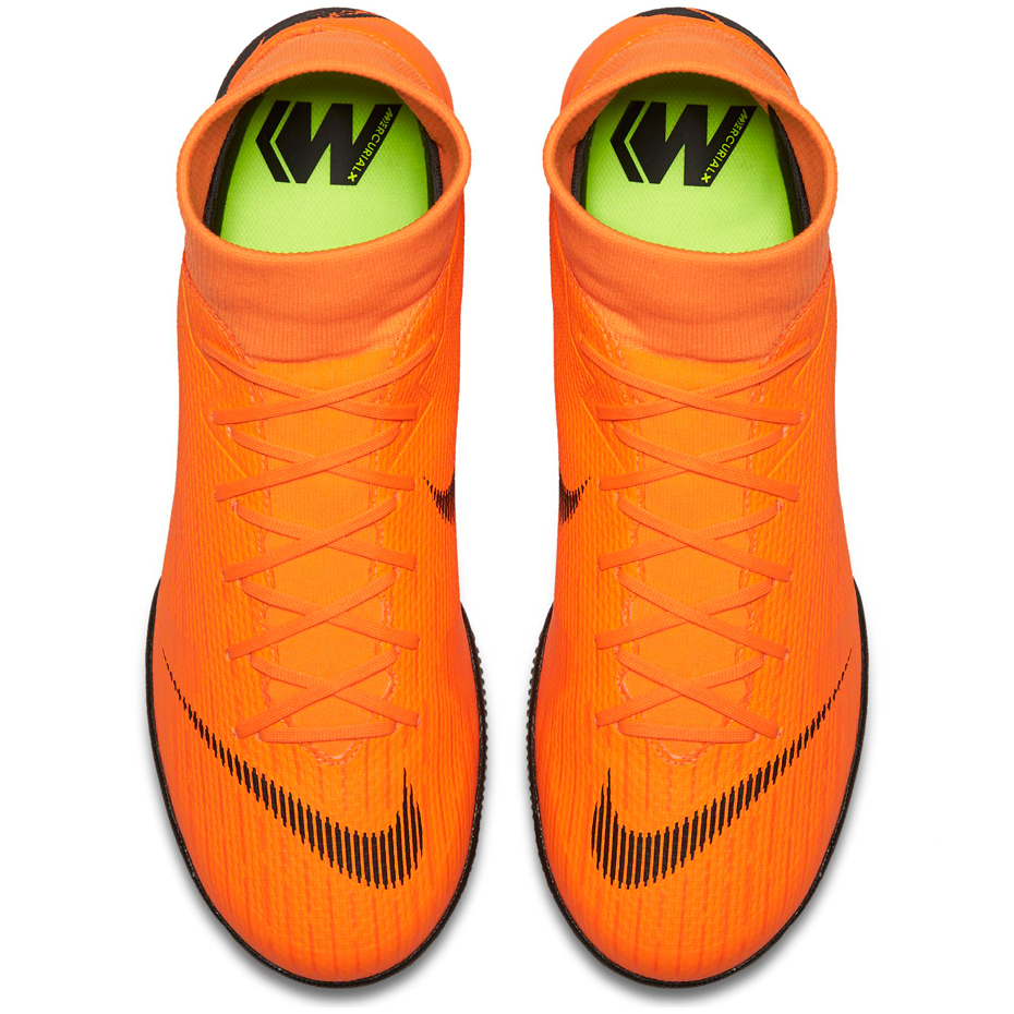 Buty piłkarskie Nike Mercurial Superfly X 6 Academy IC AH7369 810 - obrazek 2