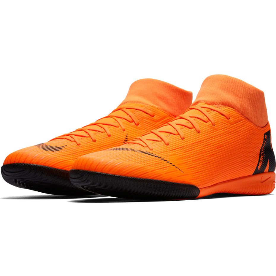 Buty piłkarskie Nike Mercurial Superfly X 6 Academy IC AH7369 810 - obrazek 3