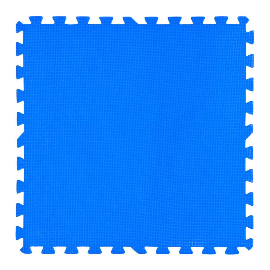 Mata puzzle Spokey Scrab BL2 niebieska 921023 - obrazek 4