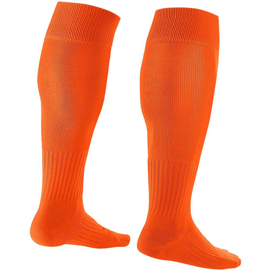Getry piłkarskie Nike Classic II Cush OTC/Academy OTC pomarańczowe SX5728 816 - obrazek 2