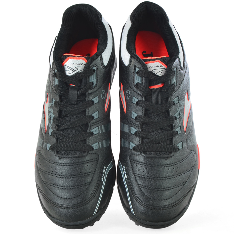 Buty piłkarskie Joma Maxima 801 czarne TURF - obrazek 2