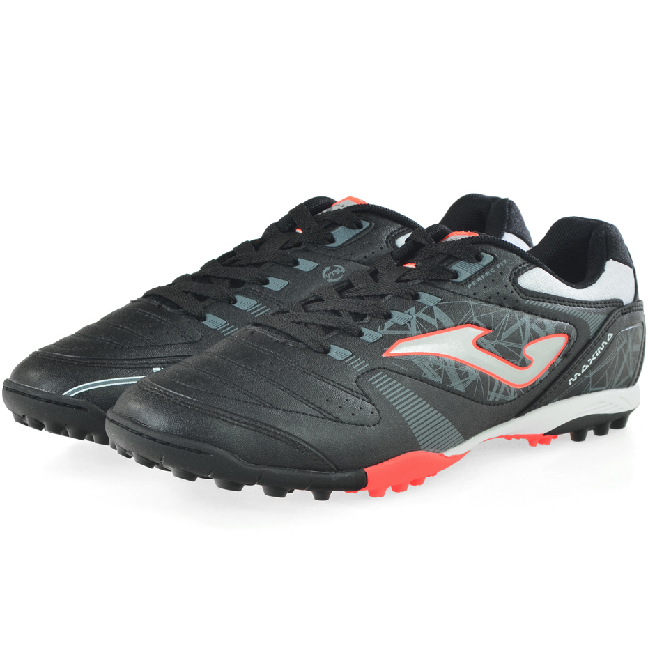 Buty piłkarskie Joma Maxima 801 czarne TURF - obrazek 3