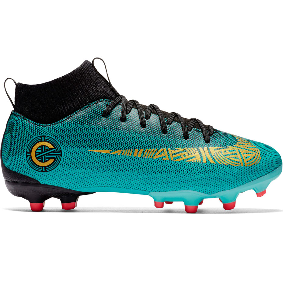 Buty piłkarskie Nike Mercurial Superfly 6 Academy GS CR7 MG JR AJ3111 390