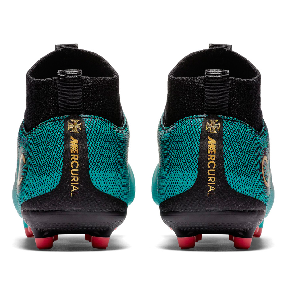 Buty piłkarskie Nike Mercurial Superfly 6 Academy GS CR7 MG JR AJ3111 390 - obrazek 5