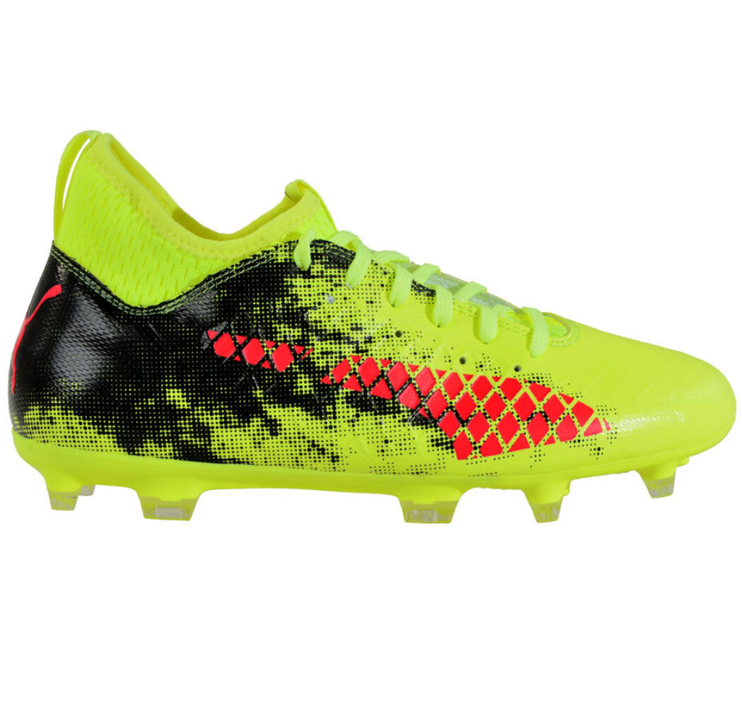 Buty piłkarskie Puma Future 18.3 FG AG Jr 104332 01