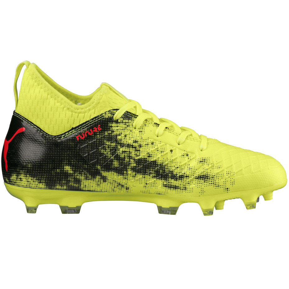 Buty piłkarskie Puma Future 18.3 FG AG Jr 104332 01 - obrazek 2