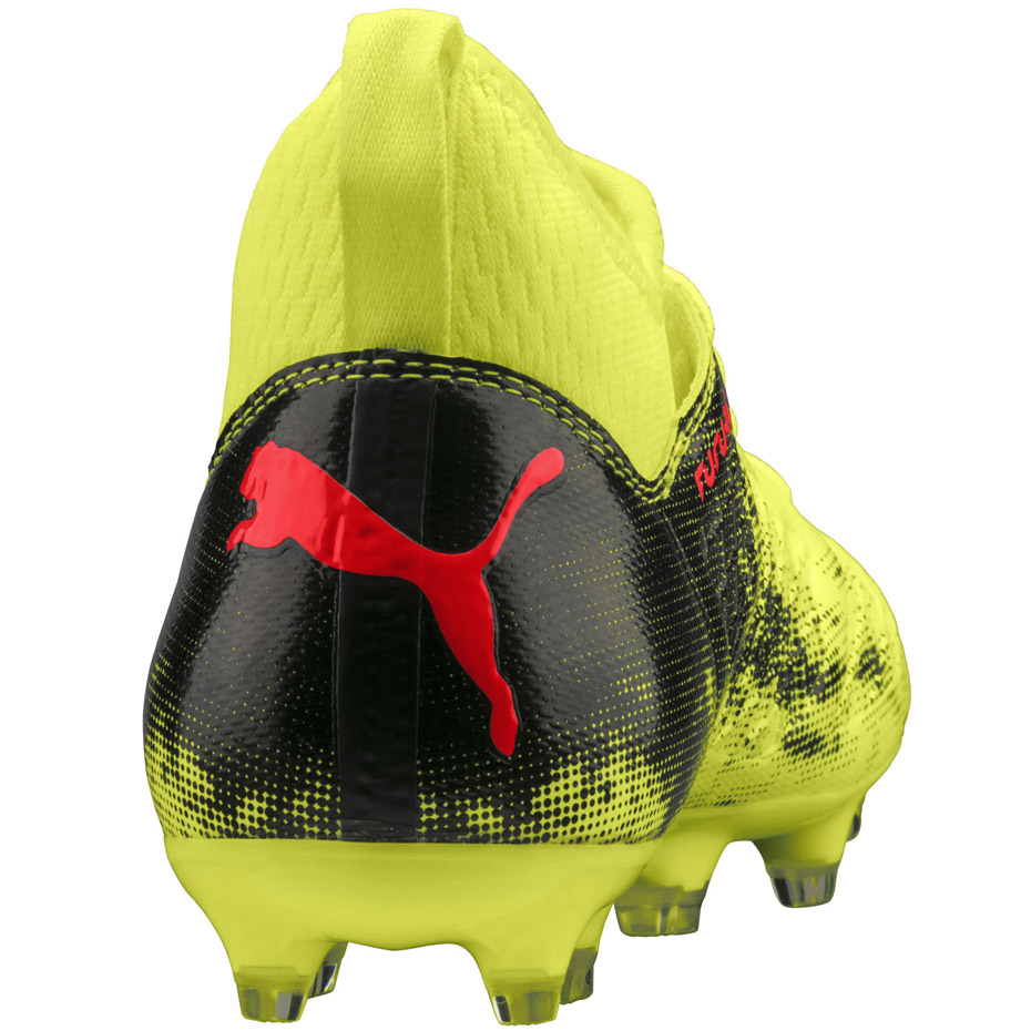 Buty piłkarskie Puma Future 18.3 FG AG Jr 104332 01 - obrazek 4