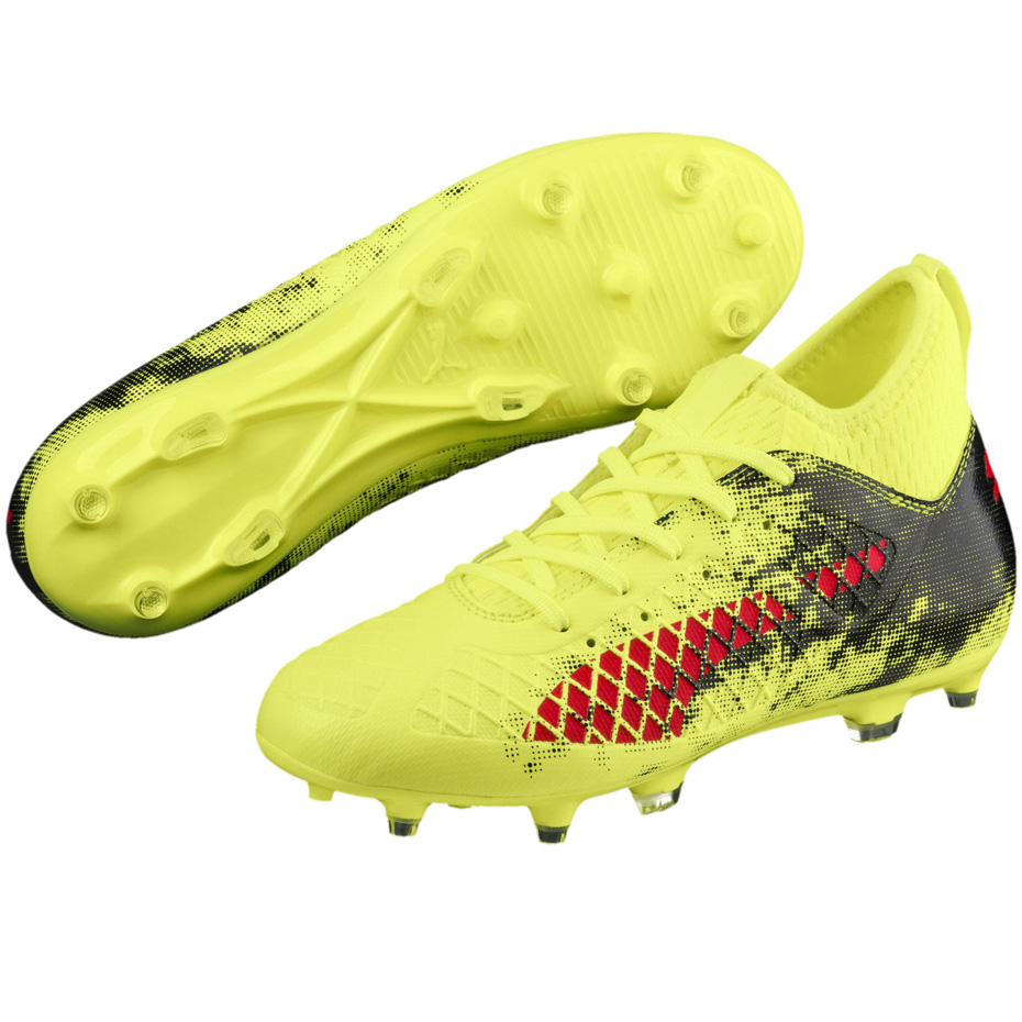Buty piłkarskie Puma Future 18.3 FG AG Jr 104332 01 - obrazek 5
