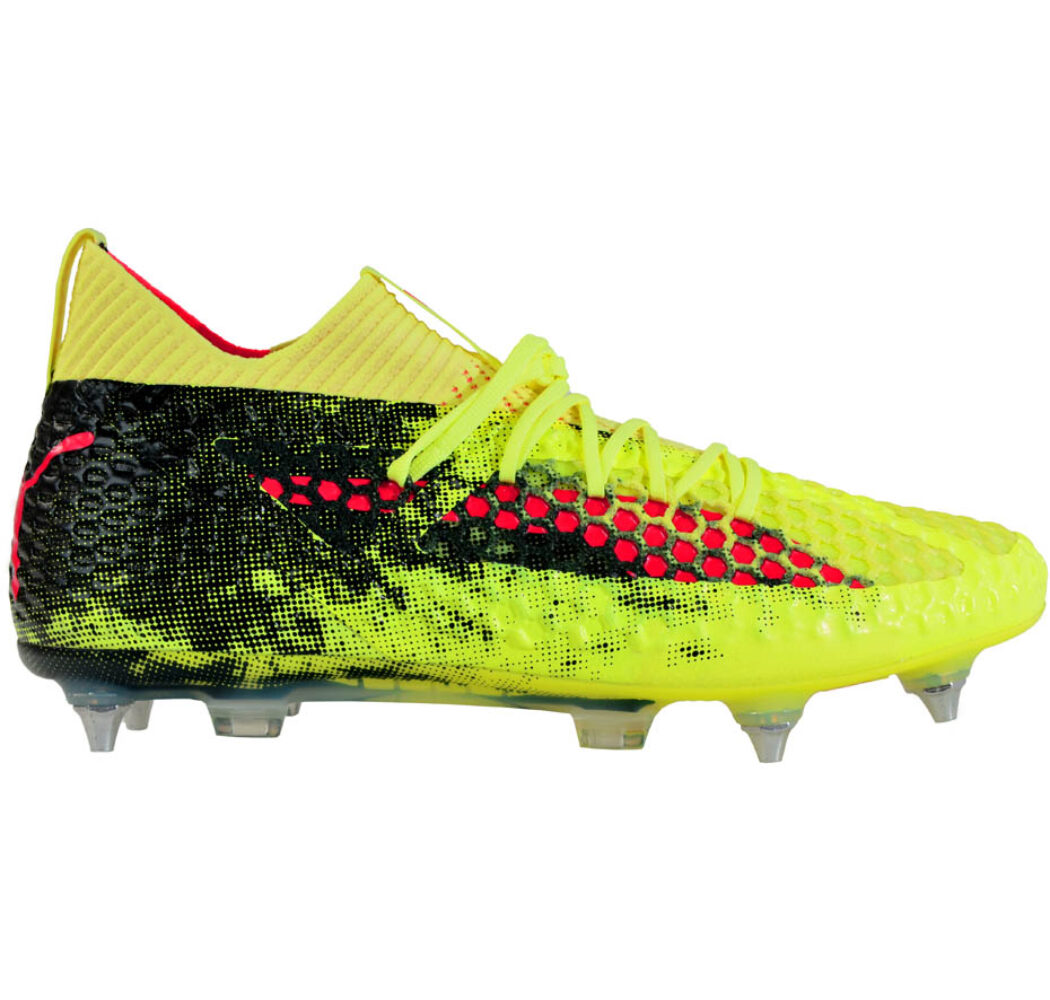 Buty piłkarskie Puma Future 18.1 Netfit Mx SG Fizzy 104366 01