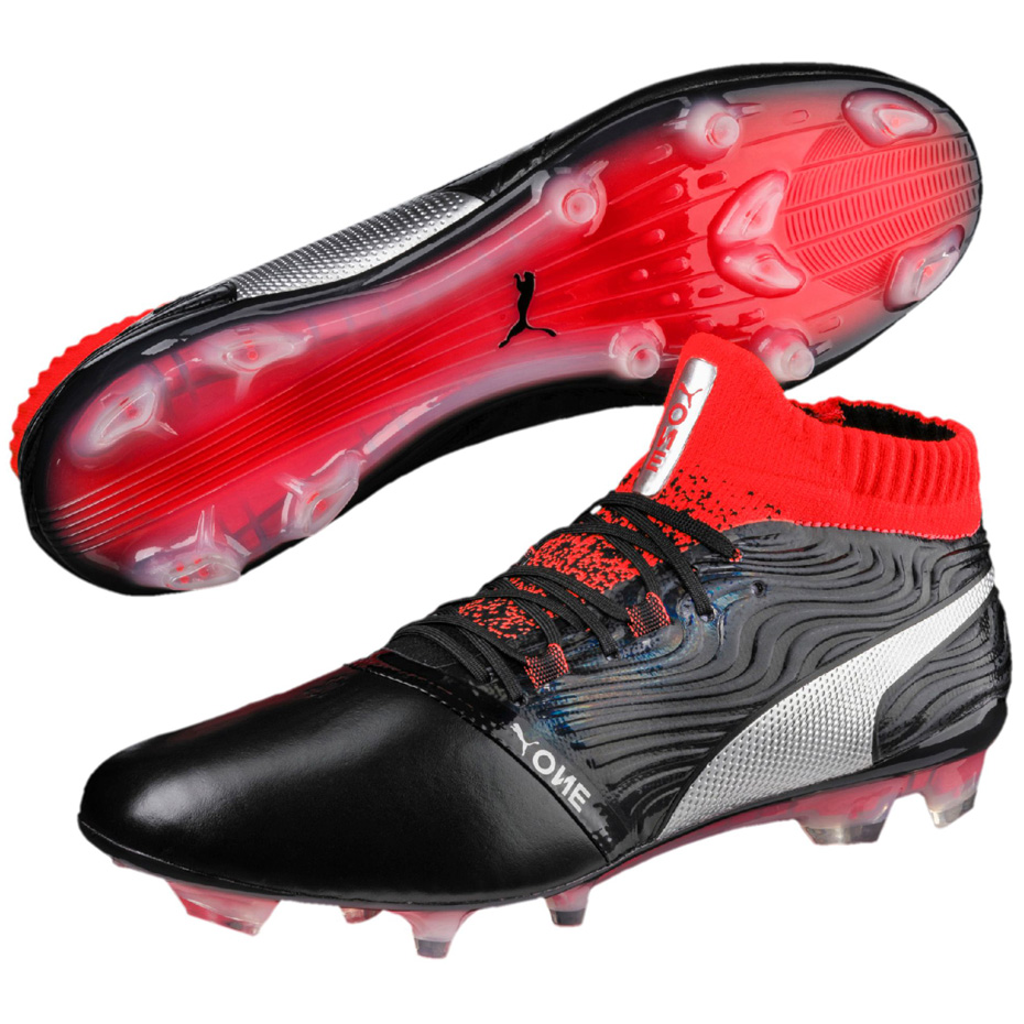 Buty piłkarskie Puma One 18.1 FG 104527 01 - obrazek 3