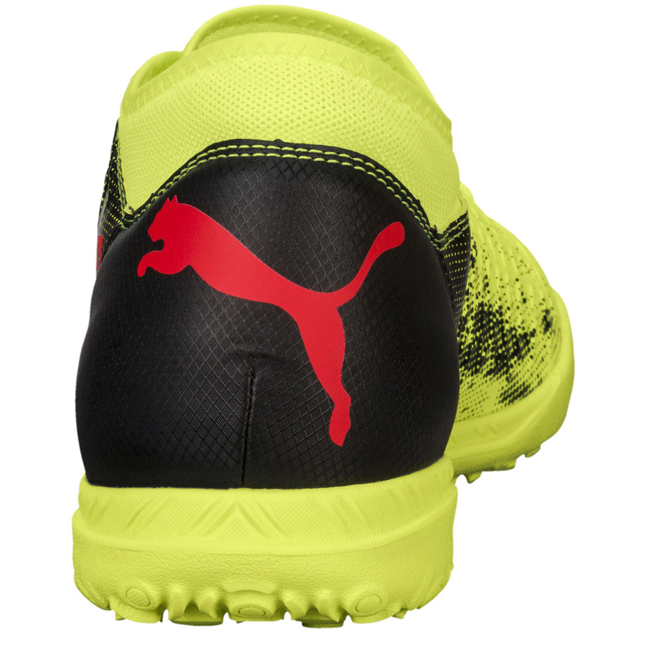 Buty piłkarskie Puma Future 18.4 TT żółto-czarne 104339 01 - obrazek 5